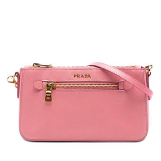 Prada Pre-owned Prada Saffiano Lux Front Pocket Crossbody Ladies 0GI6YNUJMH248X8R