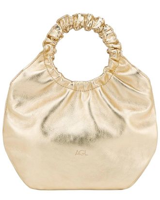 AGL Agl Mini Gretty Leather Tote