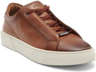 BOSS Gary Tenn Sneaker in Medium Brown at Nordstrom Rack, Size 9Us / 8Uk