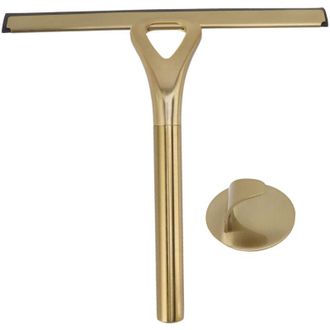 OEM Escobilla De Ducha De Acero Inoxidable, Para Ventanas, Puertas De Cristal, Coche, Ba&ntilde;o, Cocina, Espejo -crezuo