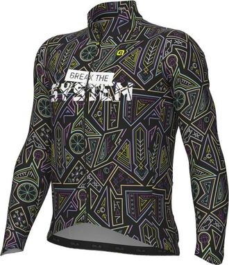 Al&eacute; Pragma System L/S Jersey Velotrikot f&uuml;r Herren | grau