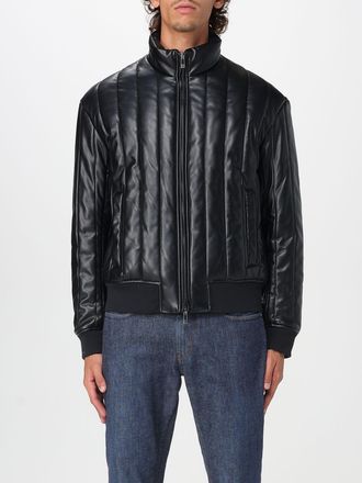 A|X Armani Exchange Bomber Armani Exchnage in pelle sintetica trapuntata