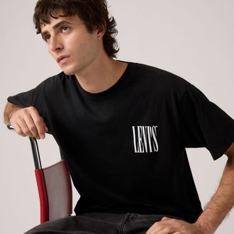 Levi's Graphic Vintage Fit Tee - Mens - 2XL - Black