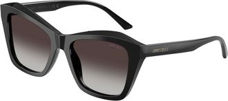 Jimmy Choo London JC5076 50008G Womens Sunglasses Black Size 54