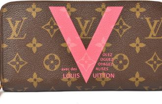 Louis Vuitton Monogram Monogram Pvc Long Wallet (Bi-Fold) (Pre-Owned)