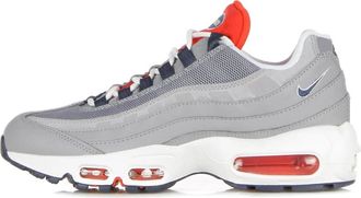 Nike Air Max 95 Low Sneaker - Heren - Hardloopschoenen - Grijs - 38 1/2 EU - Leer - Fitness