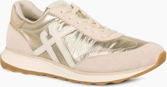 FitFlop Fitflop Womens Retro-Q Womens Trainers - Tan - Size: 5.5