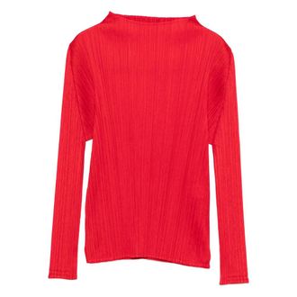 Issey Miyake Pleated Top