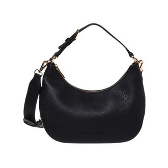 Love Moschino Dames, Tassen, Zwart, Maat: ONE Size Leer