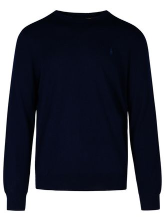 Polo Ralph Lauren Logo Embroidered Crewneck Jumper