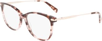 Longchamp Lo 2691 Zonnebrillen - unisex - Brillen - Veelkleurig - 54 MM - Accessoires