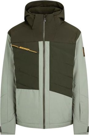 Ziener Tidal-Z Skijacke f&uuml;r Herren | oliv