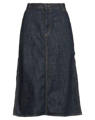 Carhartt Work in Progress BOTTOMWEAR - Denim skirts on YOOX.COM