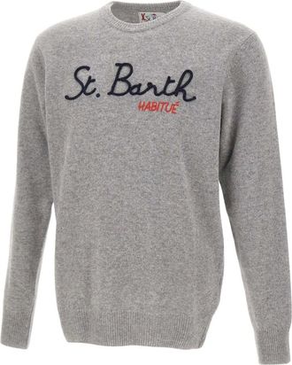 MC2 Saint Barth Hombre, Jerseys, Gris, Talla: L