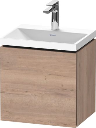 Duravit Duravit L-cube Conjunto En C Suspendido, 1 Puerta, Apertura A La