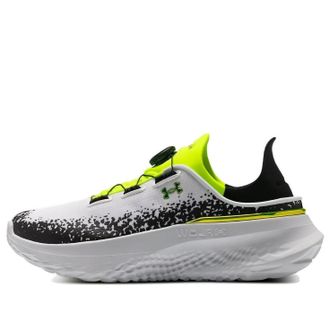 Under Armour SlipSpeed Mega White High Vis Yellow 3028539-107
