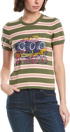 Mother The Itty Bitty Scoop T-Shirt