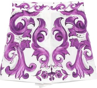 Dolce & Gabbana Shorts in cotone - Bianco