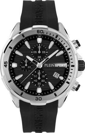 Plein Sport Chronograaf - Heren - Horloges - Zwart - ONE Size - Accessoires