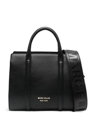 Marc Ellis Trendy Tote Bag - women - Polyurethane/Polyester - One Size - Black