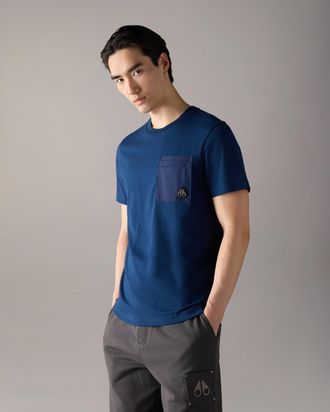 Moose Knuckles Mens Dalon T - Shirt