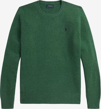 Polo Ralph Lauren Rundhals-Pullover aus Wolle und Kaschmir Pony