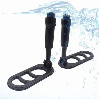 OEM Detector De Metales Impermeable Buceo Versi&oacute;n Plegable Pulso Bobina Pulso Exploraci&oacute;n Detecci&oacute;n (black)
