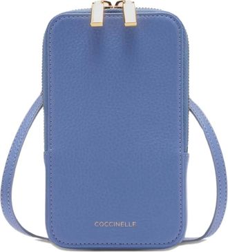 Coccinelle Flor 1 phone case - Blu