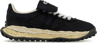Miharayasuhiro Scott OG Sole Low-top Sneakers - Heren - Sneakers - Zwart - 40 EU - Katoen - Schoenen