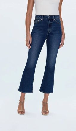 Pistola Denim Womens Lennon High Rise Crop Boot Jean In Broadway