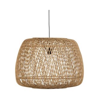 Woood L&aacute;mpara colgante de de bamb&uacute; beige