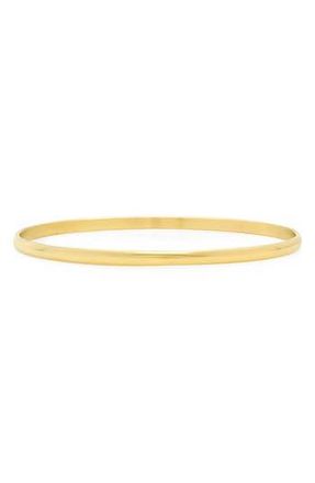 Steeltime 18k Gold Plated Bangle Bracelet at Nordstrom Rack