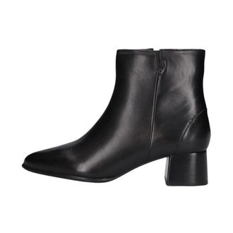 Everybody By B.Z Moda Ludina Enkellaars - Dames - Schoenen - Zwart - Maat: 37 EU Leer