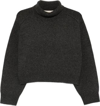 Vanessa Bruno Maglione Ballerine a collo alto - Grigio