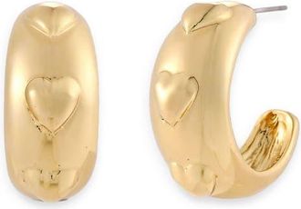 Petit Moments Lore Hoop Earrings in Gold at Nordstrom
