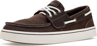 Sanuk Hava-Boat Mens Sandals Demitasse : 10.5 D - Medium, Rubber