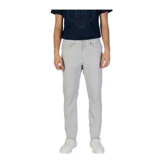 Jeckerson Chinos, male, Gray, W40, Grey Chino Trousers Model Style