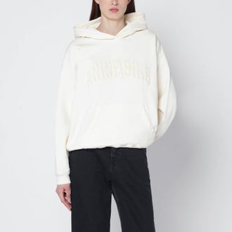 Anine Bing Cream Harvey hoodie