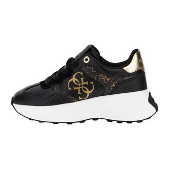 Guess Dames, Schoenen, Zwart, Maat: 38 EU Leer