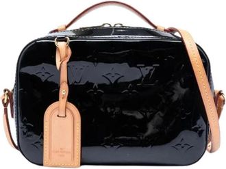 Louis Vuitton Pre-owned Handbags, female, Black, Size: ONE SIZE Pre-owned Santa Monica