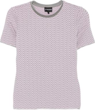 Emporio Armani Donna, Top, Viola, XS, new