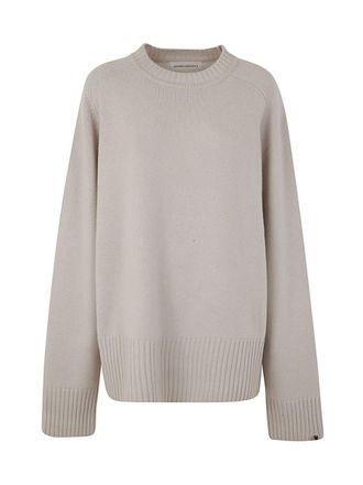 Extreme Cashmere N236 Mama Roundneck Oversized Pullover