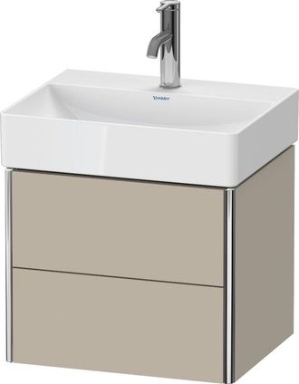 Duravit Xsquare Mueble De Lavabo Compact Colgado En La Pared - Duravit