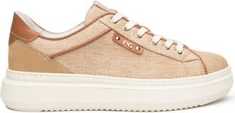 Nero Giardini Dames, Schoenen, Beige, Maat: 38 EU Leer