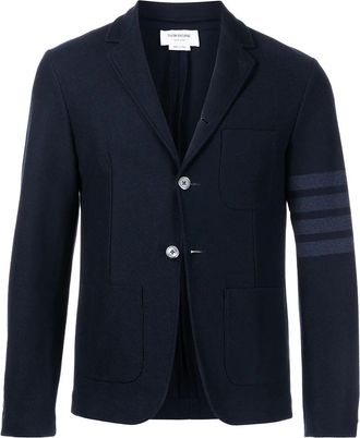 Thom Browne sportjas van Double Face Tech Twill