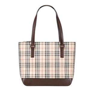 Burberry Pre-owned Tote Bags, female, Multicolor, Size: ONE SIZE Pre-owned Tote Bag
