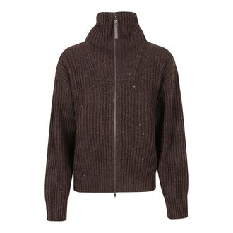 Brunello Cucinelli Donna, Maglie, Marrone, M, new