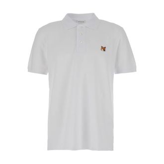 Maison Kitsun&eacute; Hombre, Camisetas, Blanco, Talla: XL