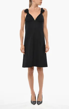 Dior Slip Dress in Misto Lana Boucl&egrave; Dior