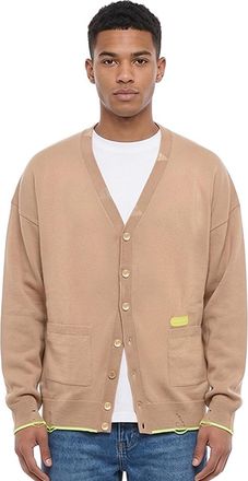 Dsquared2 Beige V Neck Cardigan